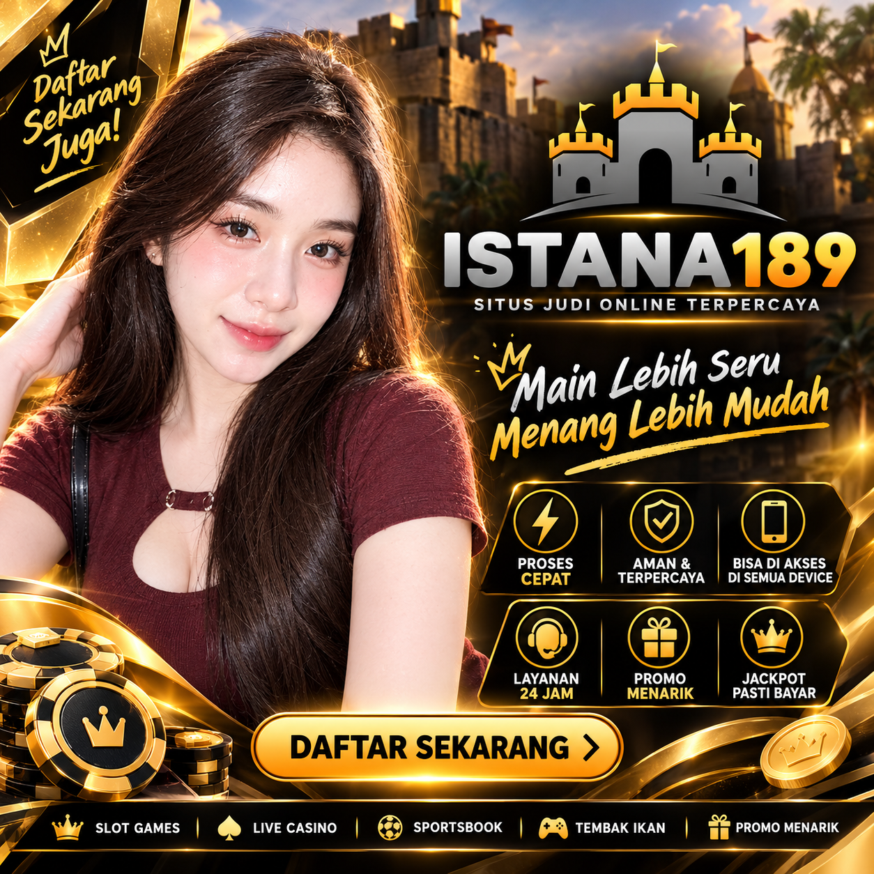 Banner ISTANA189